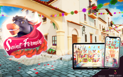 Triple Cherry presents the most original 3D slot: Saint Fermin