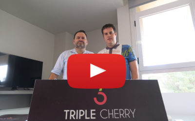 Triple Cherry, 3D technology for creating online slots
