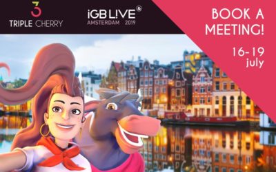 Triple Cherry in iGB LiVE Amsterdam 2019