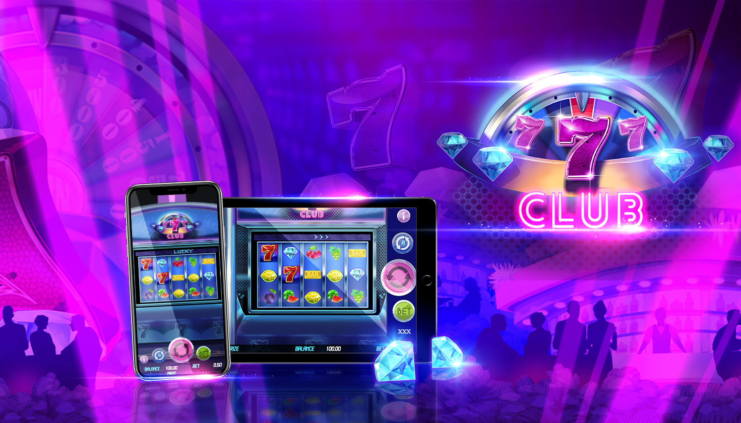 7's Club slot - Triple Cherry Slots