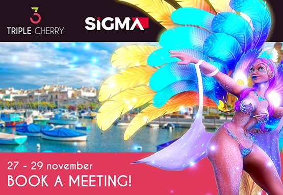 Triple Cherry is ready for SIGMA 2019