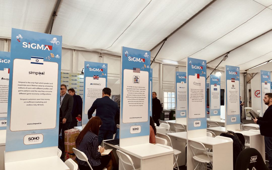 Triple Cherry in the Startup Village from SIGMA