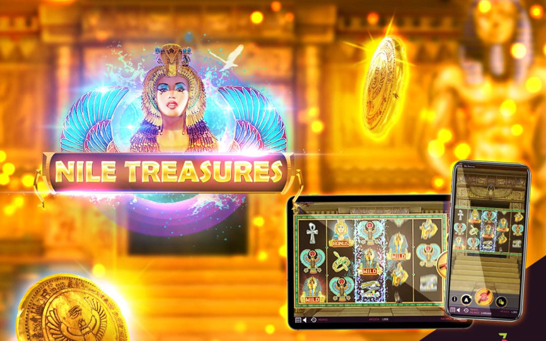 Nile Treasures Slot by Triple Cherry