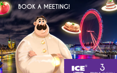 Book a meeting with Triple Cherry at ICE London 2020