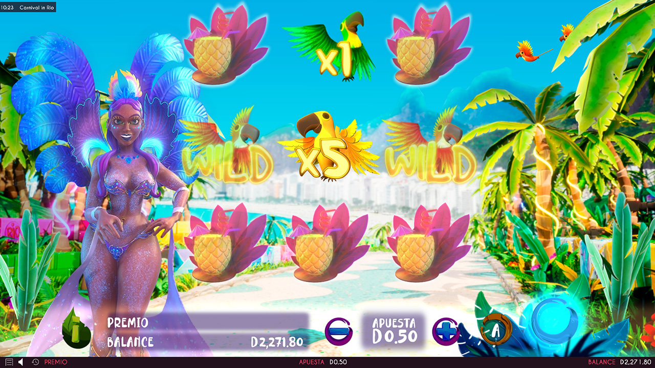 Carnaval do Rio Scratch slot