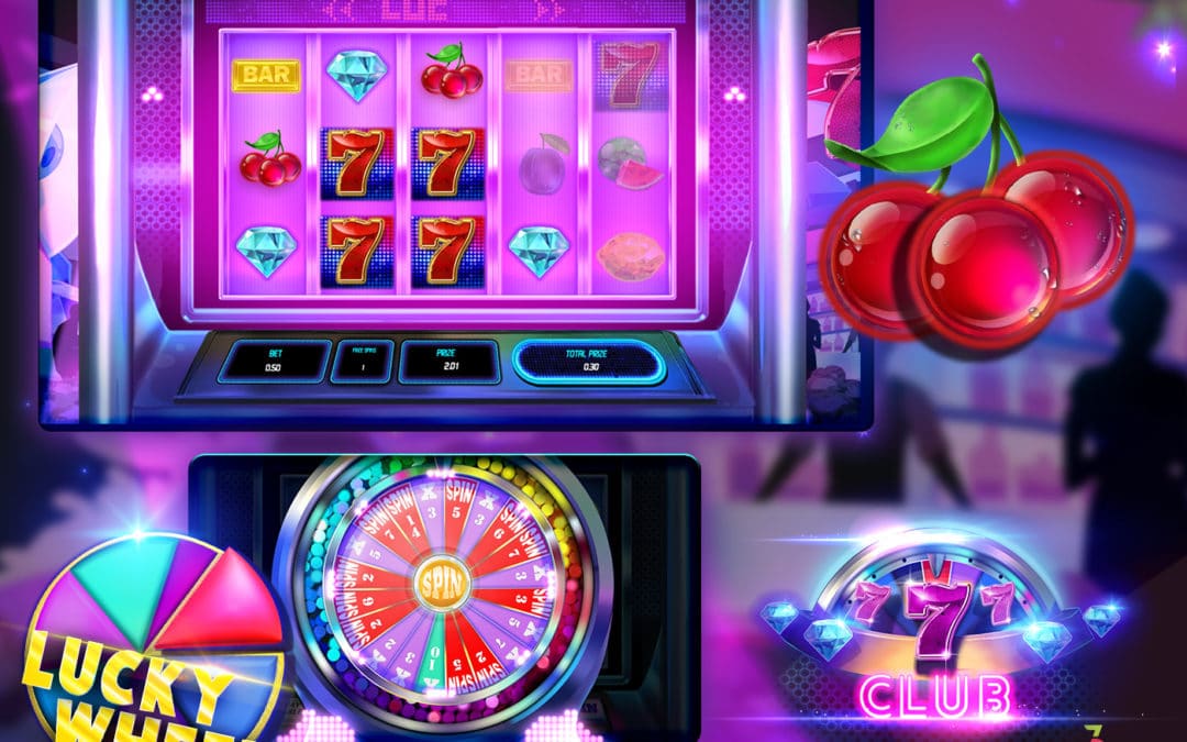 The elegance of 7’s Club shines in this slot game