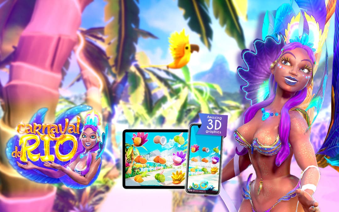 Triple Cherry will offer a first look at its new 3D slot release during ICE London 2020: Carnaval Do Rio