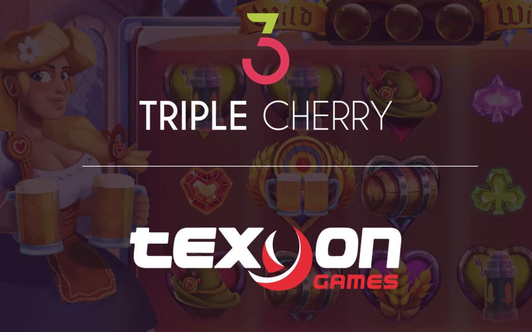 Triple Cherry ties up Texyon Games content deal