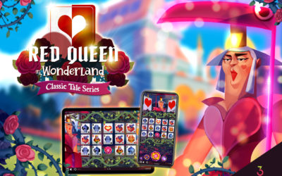 Feel the power of the cards in Red Queen in Wonderland