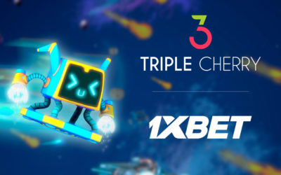 Triple Cherry scores significant content partnership with 1xBet