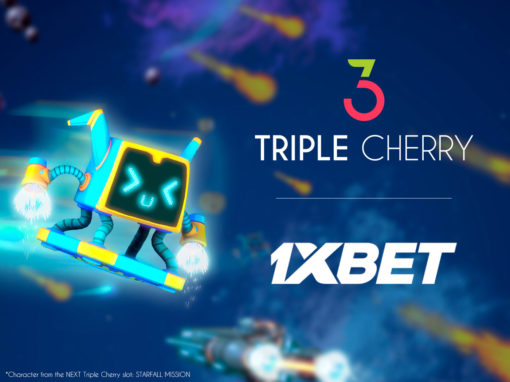 Triple Cherry scores significant content partnership with 1xBet
