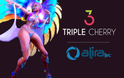 Integration of Triple Cherry’s games in Alira