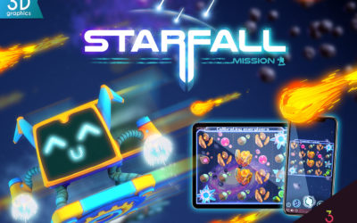 Starfall Mission arrives at Triple Cherry