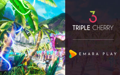 Triple Cherry partners with Emara Play