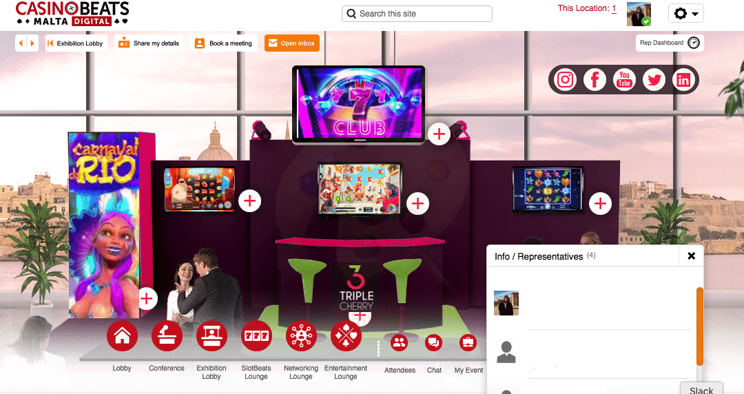 Triple Cherry took part at CasinoBeats Malta Digital