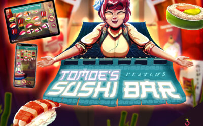 Come to Tomoe’s Sushi Bar and try their exquisite delicacies full of prizes