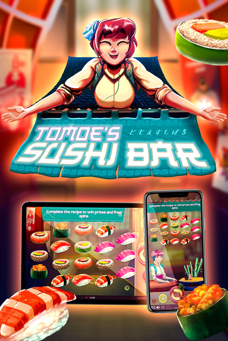 Sushi House   Slot Game - Spinmatic Entertainment