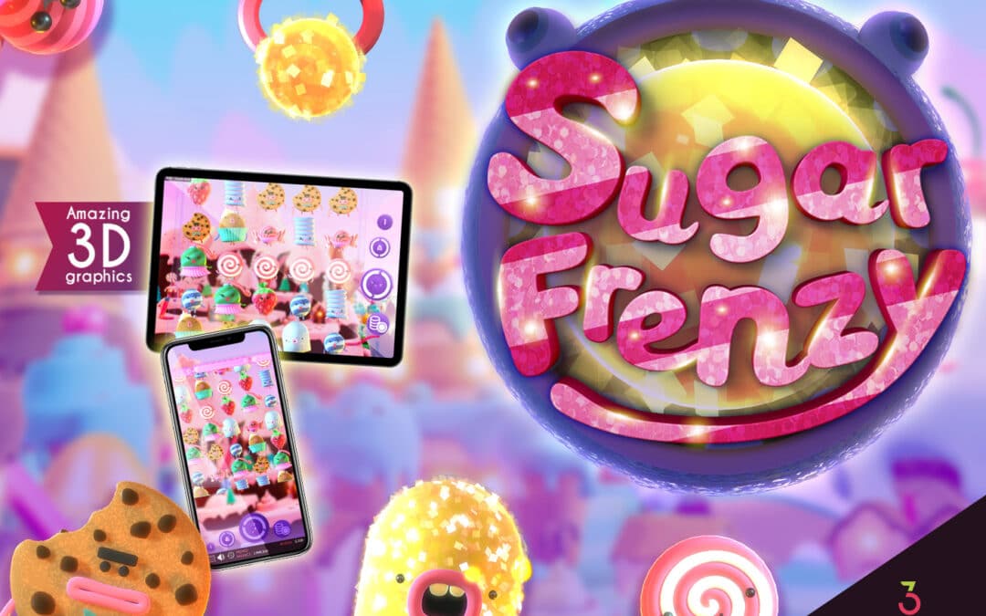 Explore a new world of fantasy and sweetness thanks to Sugar Frenzy
