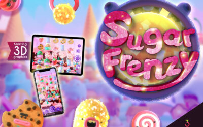 Explore a new world of fantasy and sweetness thanks to Sugar Frenzy