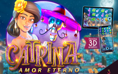 Triple Cherry new Video Slot release: Catrina, Amor Eterno