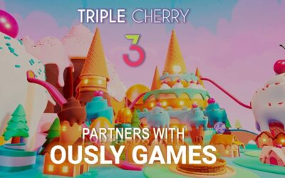 Triple Cherry partners with Ously Games Social Casino