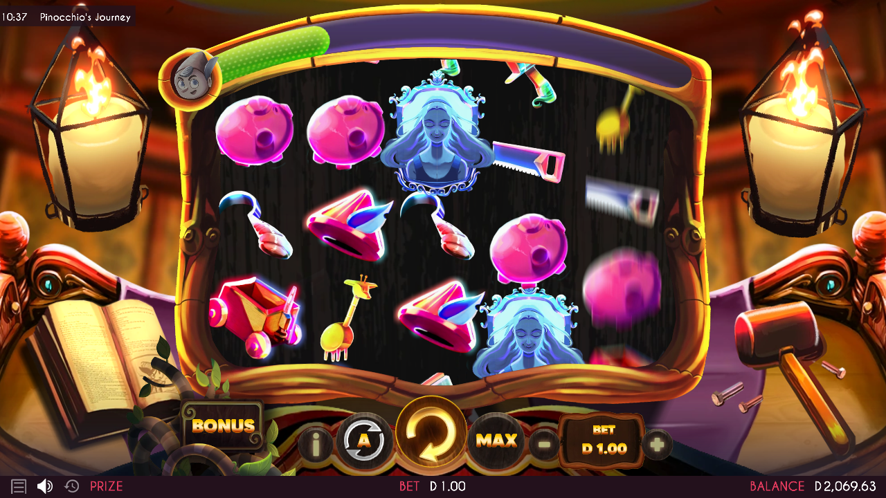 Pinocchio’s Journey Slot Pinocchio’s Journey