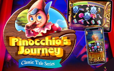 Pinocchio’s Journey, the latest release from Triple Cherry