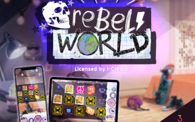 “Rebel World”, Triple Cherry’s most exclusive video slot, licensed by i-Create. Available now!