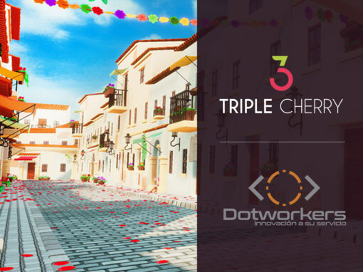 Triple Cherry partners with Dotworkers