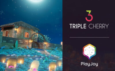 Las slots de Triple Cherry disponibles en PlayJoy Games