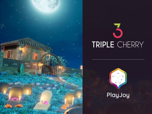 Las slots de Triple Cherry disponibles en PlayJoy Games