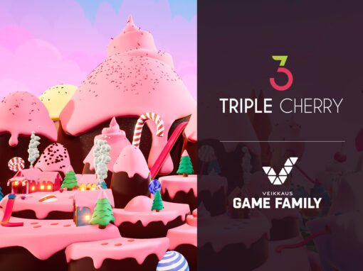 Triple Cherry collaboration with Veikkaus!