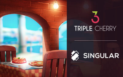 Triple Cherry partners with SINGULAR