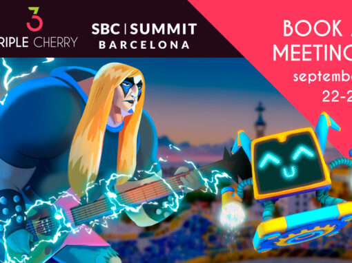 Book a meeting with Triple Cherry at SBC Summit Barcelona 2021 !