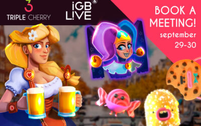 Book a meeting with Triple Cherry at iGB L!VE 2021 !