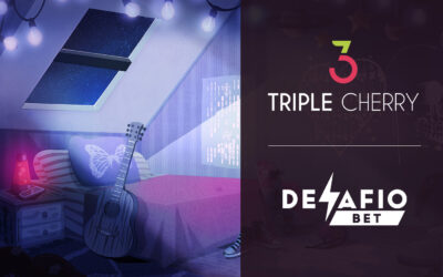 Triple Cherry se asocia con DesafioBet