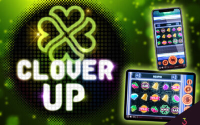Clover Up, the new video slot of Triple Cherry!