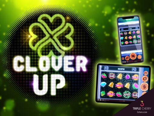 Clover Up, the new video slot of Triple Cherry!