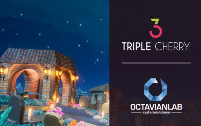 Triple Cherry partners with Octavian Lab