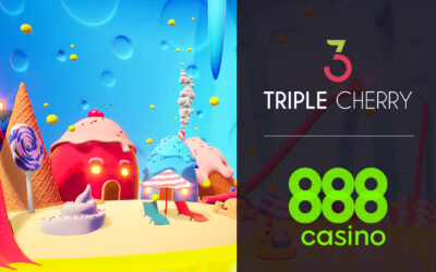 Triple Cherry secures new slots partnership with 888