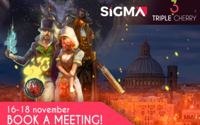 Book a meeting with Triple Cherry at SIGMA Europe 2021 !