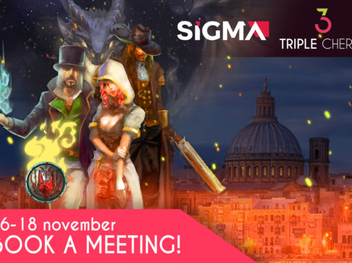Book a meeting with Triple Cherry at SIGMA Europe 2021 !