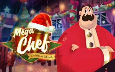 “Mega Chef Christmas Edition” the latest video slot of Triple Cherry !