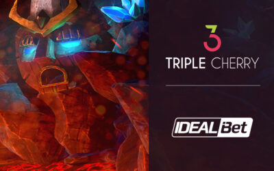 Triple Cherry games now live at Idealbet !