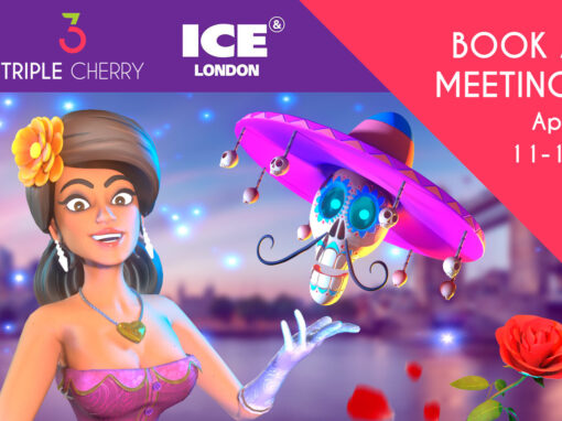 Book a meeting with Triple Cherry at ICE London 2022 !