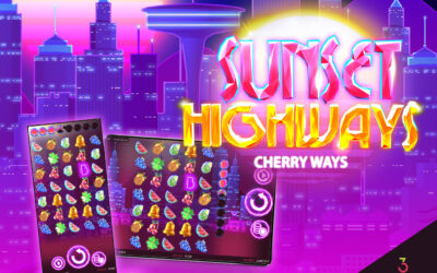 Sunset Highways, the new Triple Cherry slot is now available