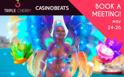 Book a meeting with Triple Cherry at CasinoBeats in Malta!