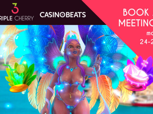Book a meeting with Triple Cherry at CasinoBeats in Malta!