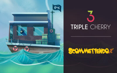 Triple Cherry partners with Scommettendo
