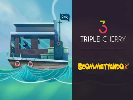 Triple Cherry partners with Scommettendo